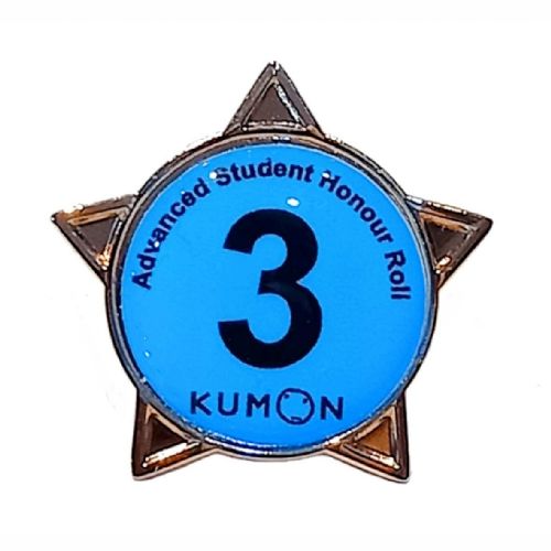 KUMON Advanced Student 3 blue